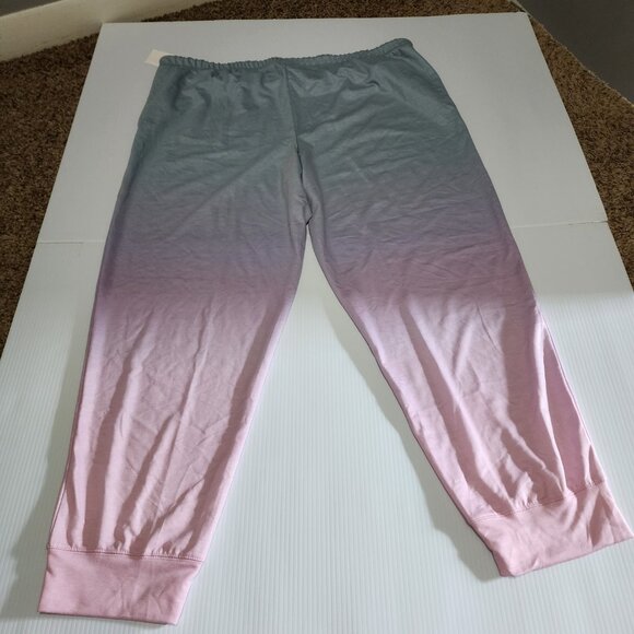 NWT, Women's, Jenni "Intimates", Tie-dye Jogger Pants - Picture 2 of 5